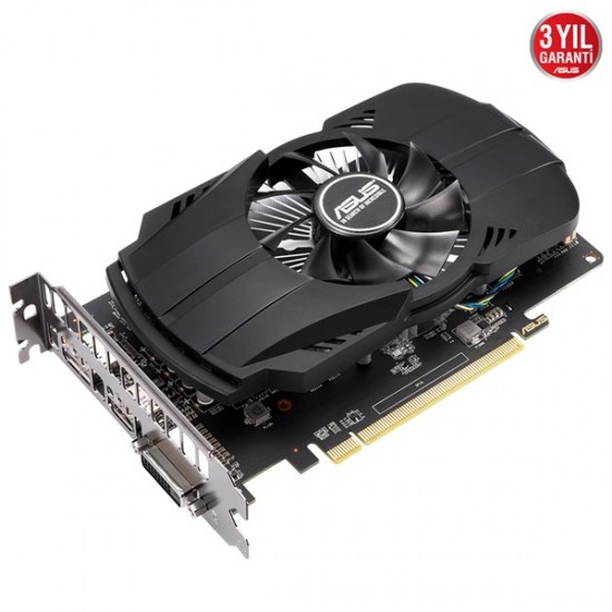 Asus Rx550 4gb Ph-rx550-4g-evo Gddr5 128bit Hdmi Dvi Dp Pcie 16x V3.0