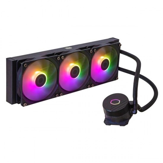 Coolermaster 360mm Ml360l Mlw-d36m-a18pz-r1 Argb Sıvı Soğutmalı Am5-1700p Işlemci Fanı