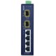 Planet 4port Pl-igs-620tf Gigabit 2-sfp 2.5-gigabit Endüstriyel Switch