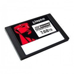 Kingston 2,5" 7.68tb Dc600m Sedc600m/7680g 560mb/s 530mb/s Sata 3 (6gb/s) Enterprise Ssd