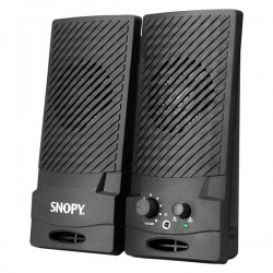 Snopy Sn-510 1+1 Usb Siyah Hoparlör