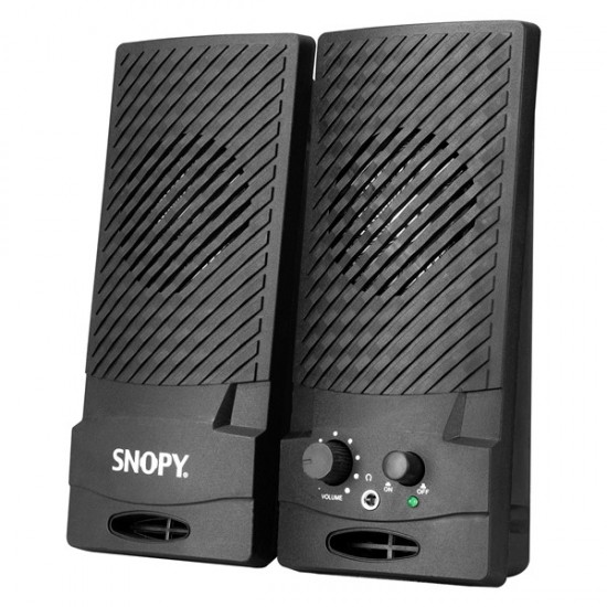 Snopy Sn-510 1+1 Usb Siyah Hoparlör