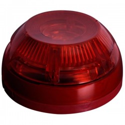 HONEYWELL STTR-3192R Yangın Alarm Sireni Flaşörlü (Kırmızı)