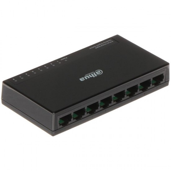 Dahua 8port Pfs3008-8gt-l Gigabit Yönetilemez Switch