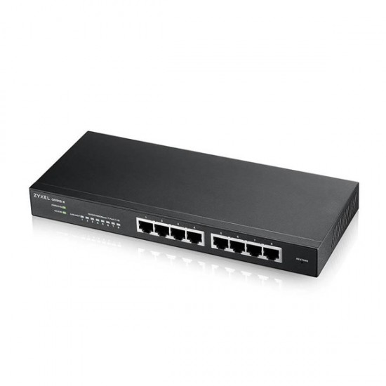 Zyxel 8port 60w Full Poe Gs1915-8ep Gigabit Yönetilebilir Switch