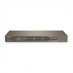 Tenda 24port Teg1024f Gigabit 2x Sfp Yönetilemez Switch