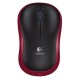 Logitech M185 Kablosuz Optic Siyah/kırmızı Mouse 910-002237