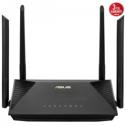 Asus Rt-ax53u Ax1800 Dual Band Ev Ofis Tipi Router