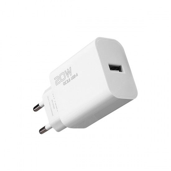 Hytech Hy-xt60 20w Quick 3.0 Beyaz Ev Hızlı şarj Adaptör