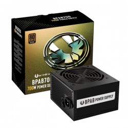 Bitfenix 700w 80+ Bronze Bpa Bp-bpab700alnn-9r Power Supply