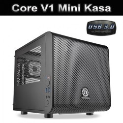 Thermaltake Core V1 Mini Itx Pencereli Mini Kasa