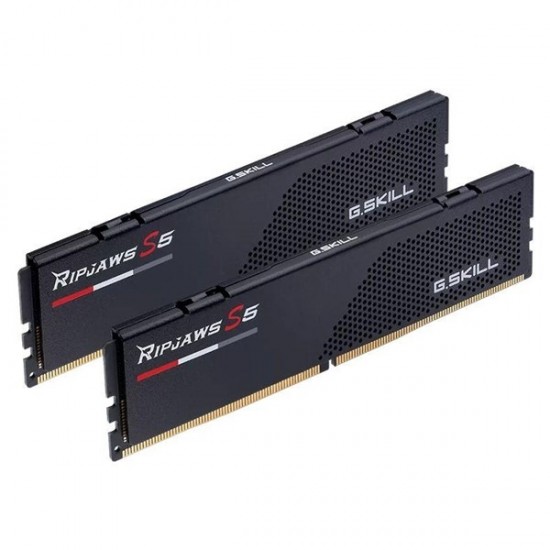 Gskill 32gb (2x 16gb) Ddr5 5600mhz Cl28 Dual Kit Pc Ram Ripjaws S5 F5-5600j2834f16gx2-rs5k