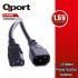 Qport Q-powu 1.5mt Power Uzatma Kablo