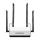 Everest Ewr-521n4 300mbps Wisp Repeater+access Point+bridge Kablosuz Router