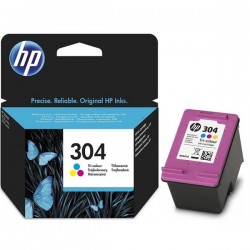 Hp N9k05ae (304) Uc Renklı Murekkep Kartusu 100 Sayfa