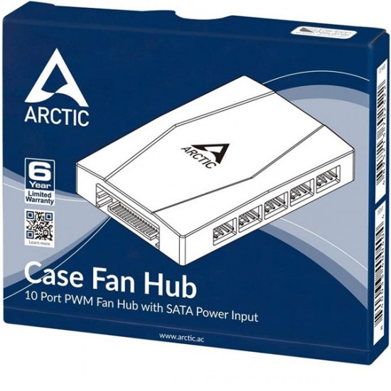 Arctic Case Fan Hub Ar-acfan00175a Analog Fan Kontrolcü 9 Fanlı