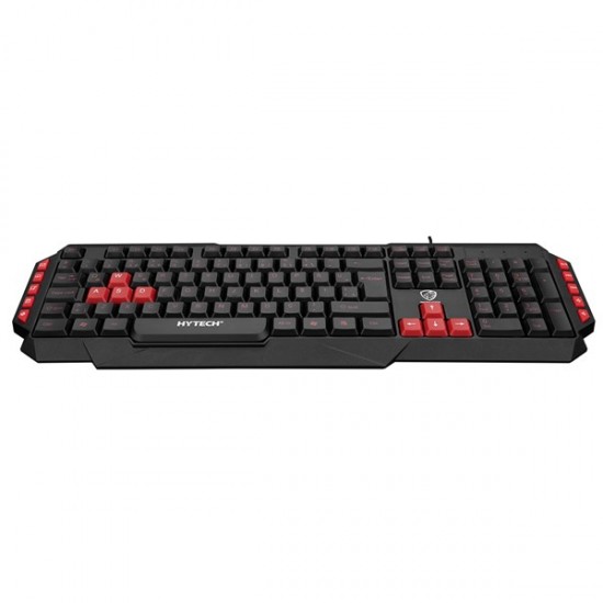 Hytech Hyk-46 Gamy Siyah Usb Kırmızı Tuşlu Q Gaming Oyuncu Klavyesi