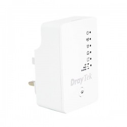 Draytek Vigor Ap802 Ac1200 Dual Band Mesafe Genişletici Kurumsal Access Point Priz Tip