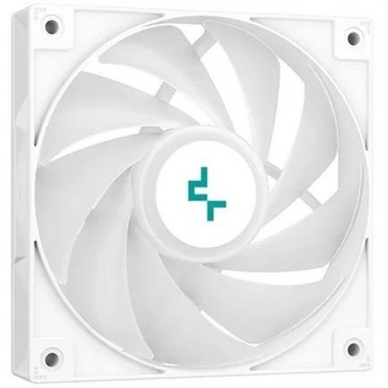 Deepcool Ag620-wh-argb Hava Soğutmali Am5-1700p Dual Işlemci Fani Beyaz