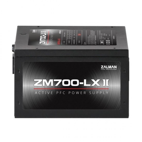 Zalman 700w Zm700-lxii Apfc Power Supply