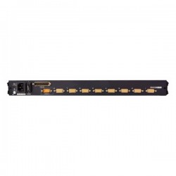 ATEN ATEN-CL5708MT 8-Port PS/2-USB VGA Single Rail LCD KVM Switch