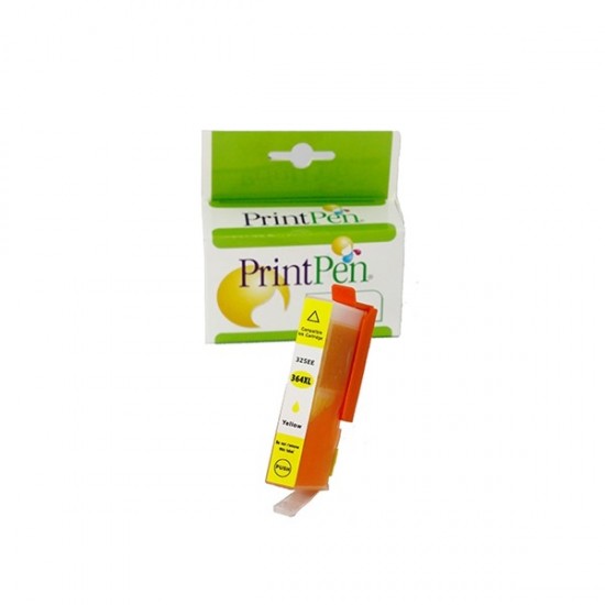 Prıntpen Hp 364 (cb325ee) Yellow (14,0ml.)