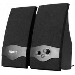 Snopy Sn-84 2.0 Siyah Usb Speaker