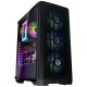 BITFENIX 750W 80+ NOVA MESH SE TG NSE-300-KKGSK-RP4A Gaming Mid-Tower PC Kasası
