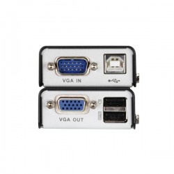ATEN ATEN-CE100 USB VGA Cat 5 Mini KVM Extender (1280 x 1024@100m)