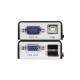 Aten Aten-ce100 Usb Vga Cat 5 Mini Kvm Extender (1280 X 1024@100m)