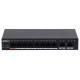 Dahua 8port Pfs3010-8gt-96 Gigabit 2-uplink 90w Full Poe Yönetilemez Switch