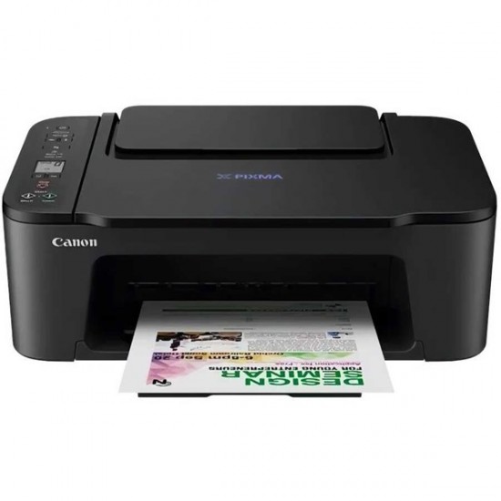 Canon Pıxma E3440 Inkjet Yazıcı Tarayıcı Fotokopi Usb/wıfı A4