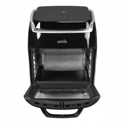 Umie Af12 Advence Pro Xxl 12l Siyah Combo Led Dijital Göstergeli Oven Airfryer/fritöz