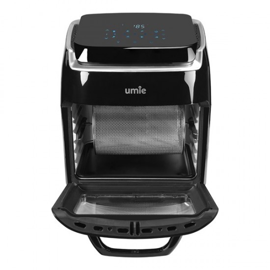 Umie Af12 Advence Pro Xxl 12l Siyah Combo Led Dijital Göstergeli Oven Airfryer/fritöz