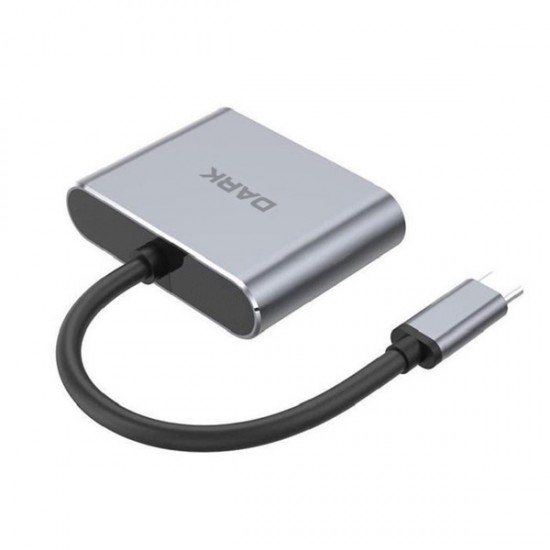 Dark Dk-ac-u31xmst 0.15metre Type-c - Hdmi_vga(d) çevirici Adaptör