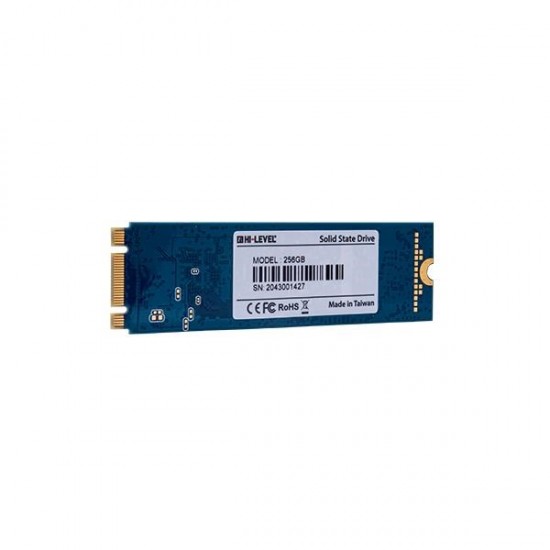 Hi-level 256gb Hlv-m2ssd2280/256g 550- 530mb/s M2 Sata-3 Disk