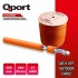 Qport Cat6 Utp 23awg Turuncu 500m Outdoor Makaralı Kablo Q-cato2r