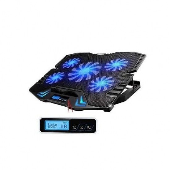 Frisby Fnc-5255b 17" Ve Altı 5x Fan 3x Kademe 2xusb Notebook Soğutucu Stand