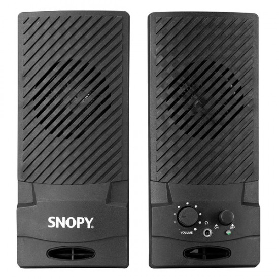 Snopy Sn-510 1+1 Usb Siyah Hoparlör