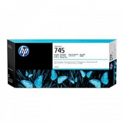 Hp F9k04a (745) Fotograf Sıyahı 300 Ml Genıs Format Murekkep Kartusu