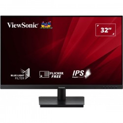 Viewsonic 31.5" Ips Va3209-mh 4ms 75hz Hdmi-dp Multimedya Monitör