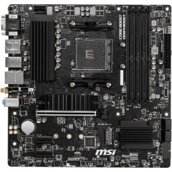 Msi B550m Pro-vdh Wifi Ddr4 M2 Pcie Nvme Hdmi Dp Pcie 16x V4.0 Am4 Matx