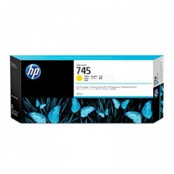 Hp F9k02a (745) Sarı 300 Ml Genıs Format Murekkep Kartusu