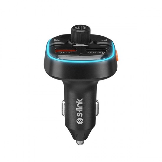 S-link Sl-bt240 Bluetooth Fm Transmitter