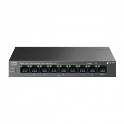 Tp-link 8port Ls109p 10/100 1-uplink 63w Full Poe Yönetilemez Switch