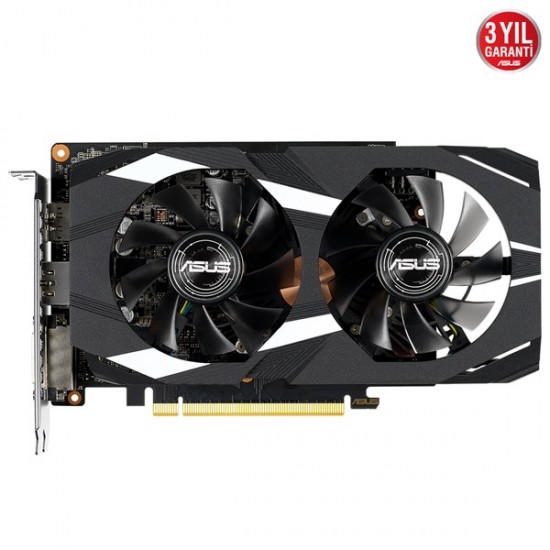 Asus 4gb Dual Gtx1650-o4gd6-p-evo Gddr6 Hdmi-dp Pcie 3.0