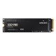 SAMSUNG 500GB SSD980 MZ-V8V500BW 3100- 2600MB/s M2 PCIe NVMe Gen3 Disk