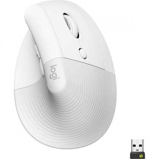 Logitech Lift Kablosuz Dikey Mouse Beyaz 910-006475