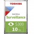 Toshiba 3.5" 10tb S300 Hdwt31auzsva 7200 Rpm 256mb Sata-3 Güvenlik Diski