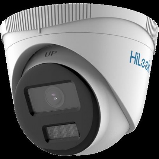 Hilook 2mp Dome 2.8mm Ipc-t220ha-lu Dual Light Ip Kamera Dahili Mikrofon